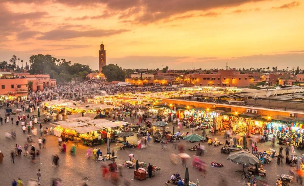 Riad Nour Beldi มาร์ราเกช ภายนอก รูปภาพ